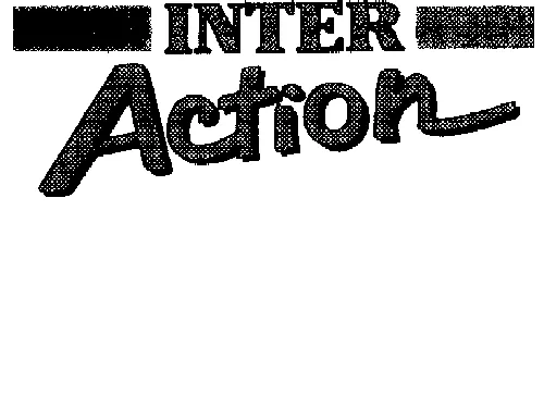 INTER ACTION