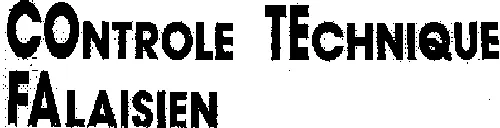 CONTROLE TECHNIQUE FALAISIEN