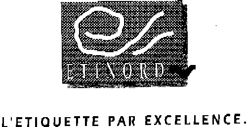 ETINORD L'ETIQUETTE PAR EXCELLENCE