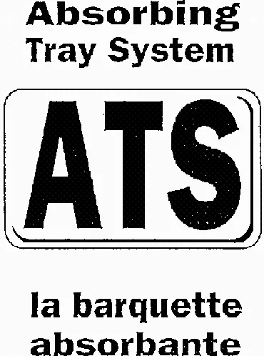 ABSORBING TRAY SYSTEM ATS LA BARQUETTE ABSORBANTE