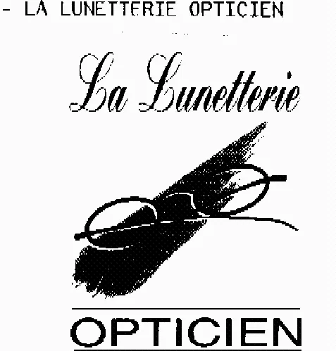 LA LUNETTERIE OPTICIEN