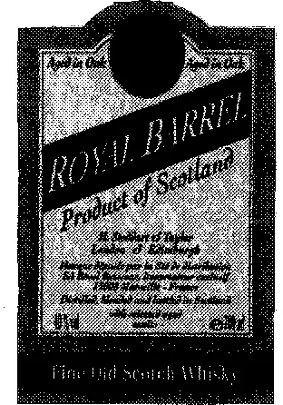 R.B. ROYAL BARREL