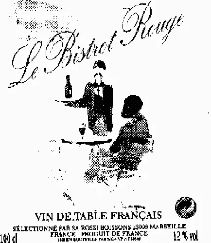 LE BISTROT ROUGE