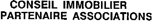 CONSEIL IMMOBILIER PARTENAIRE ASSOCIATIONS