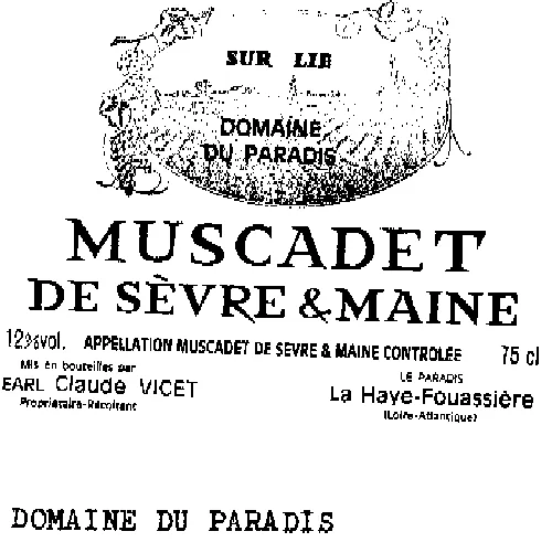 DOMAINE DU PARADIS