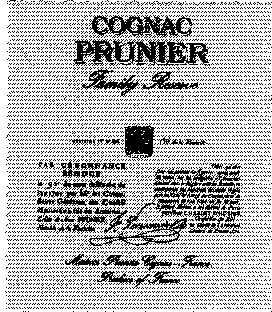 COGNAC PRUNIER FAMILY RESERVE