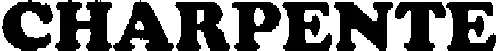 CHARPENTE