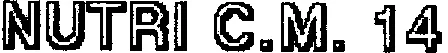 NUTRI C.M. 14
