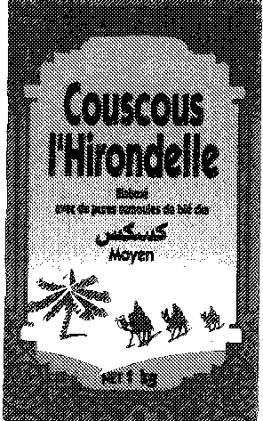 COUSCOUS L'HIR0NDELLE