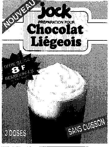 JOCK CHOCOLAT LIEGEOIS