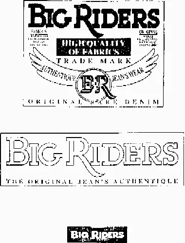 BIG RIDERS BR