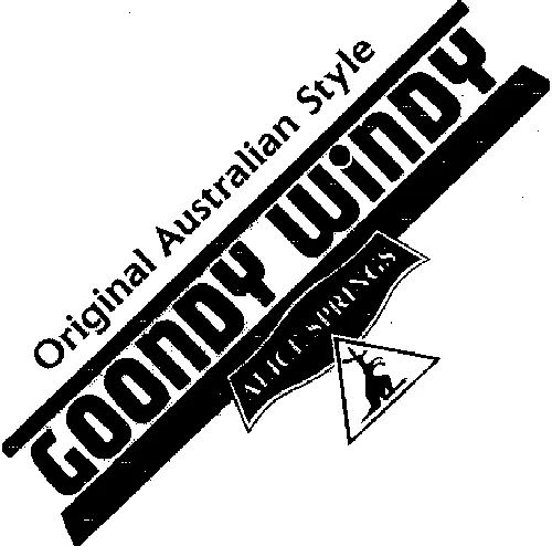 ORIGINAL AUSTRALIAN STYLE GOONDY WINDY ALICE SPRINGS