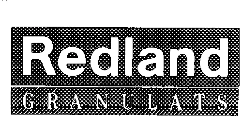 REDLAND GRANULATS