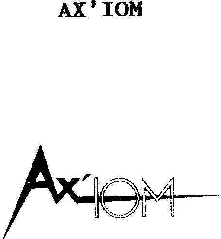 AX'IOM