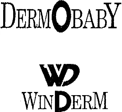 DERMOBABY WD WINDERM