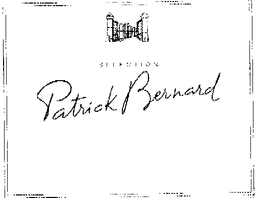 SELECTION PATRICK BERNARD
