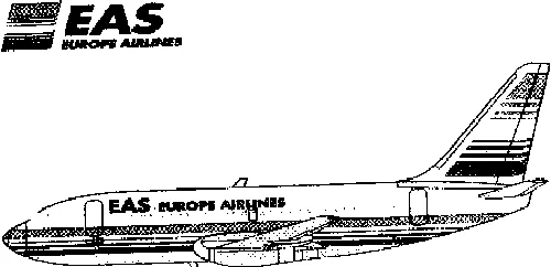 EAS EUROPE AIRLINES