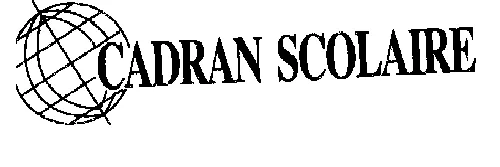 CADRAN SCOLAIRE