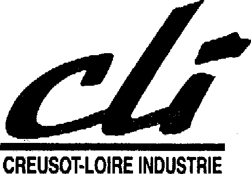 CLI CREUSOT-LOIRE INDUSTRIE