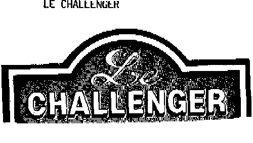 LE CHALLENGER