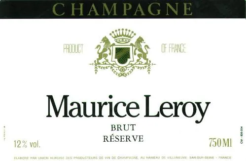 MAURICE LEROY