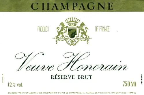 VEUVE HONORAIN