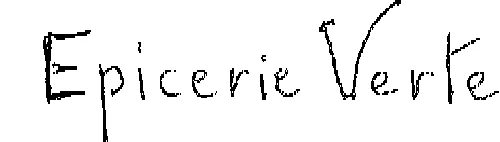 EPICERIE VERTE