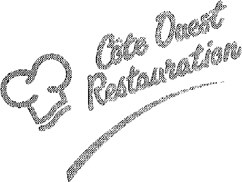 COTE OUEST RESTAURATION