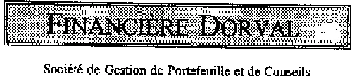 FINANCIERE DORVAL