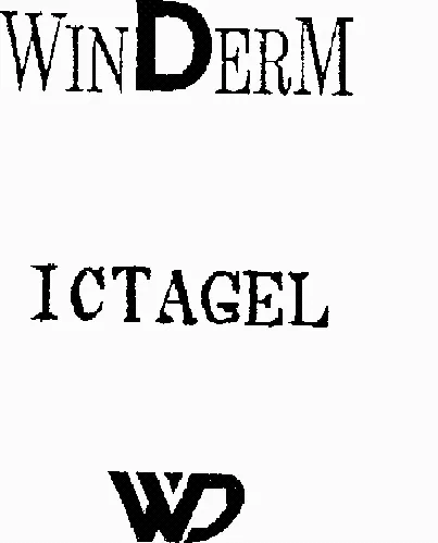 WINDERM ICTAGEL WD