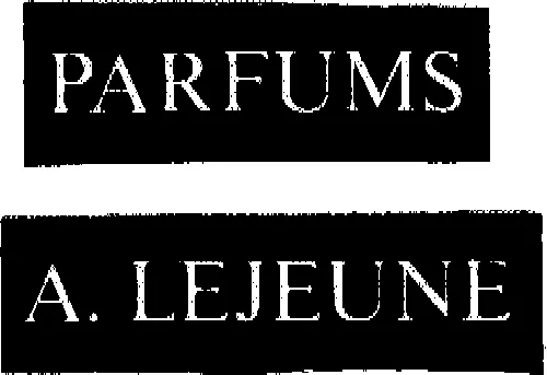 PARFUMS A. LEJEUNE