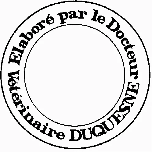 ELABORE PAR LE DOCTEUR VETERINAIRE DUQUESNE