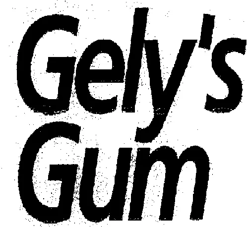 GELY'S GUM