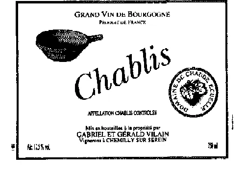 DOMAINE DE CHAUDE ECUELLE