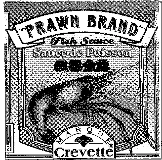 "PRAUW BRAND" CREVETTE