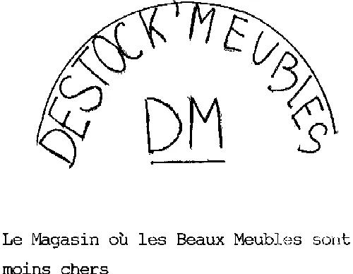 DM DESTOCK'MEUBLES LE MAGASIN OU LES BEAUX MEUBLES SONT MOINS CHERS