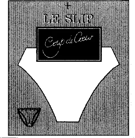 LE SLIP COUP DE COEUR