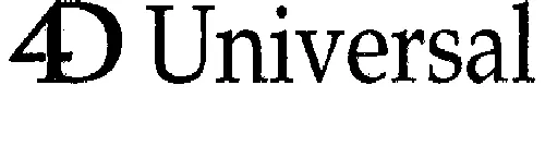 4D UNIVERSAL