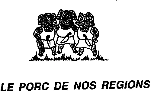 LE PORC DE NOS REGIONS