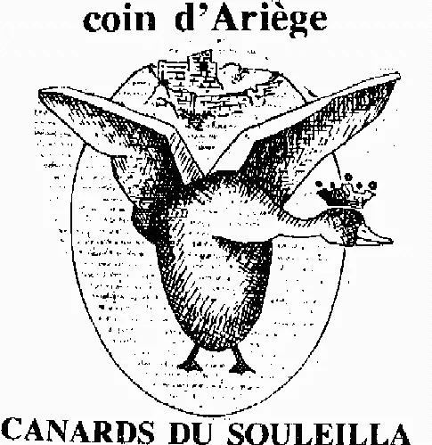 COIN D'ARIEGE CANARDS DU SOULEILLA