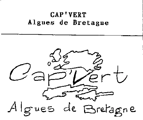 CAP'VERT ALGUES DE BRETAGNE