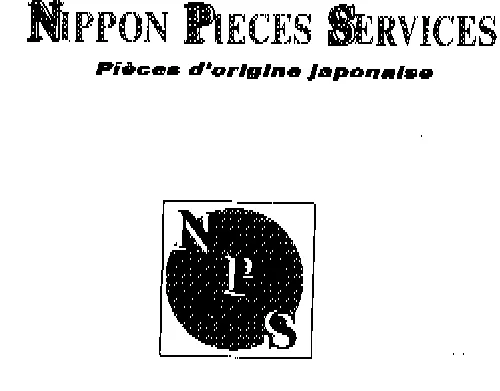 NPS NIPPON PIECES SERVICES PIECES D'ORIGINE JAPONAISE