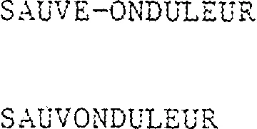 SAUVE-ONDULEUR SAUVONDULEUR