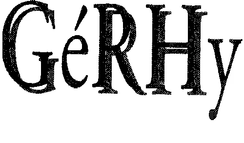 GERHY
