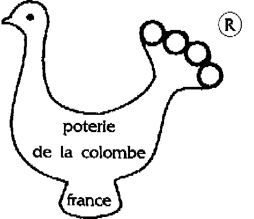 POTERIE DE LA COLOMBE