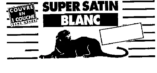 SUPER SATIN BLANC