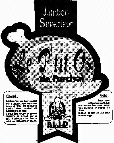 LE P'TIT OS DE PORCIVAL