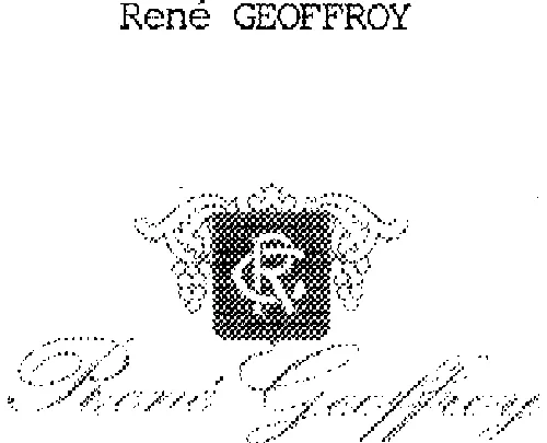 RG RENE GEOFFROY