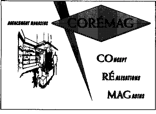 COREMAG CONCEPT REALISATIONS MAGAZINS