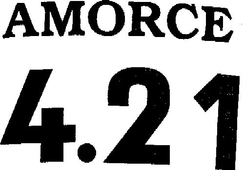 AMORCE 4.21